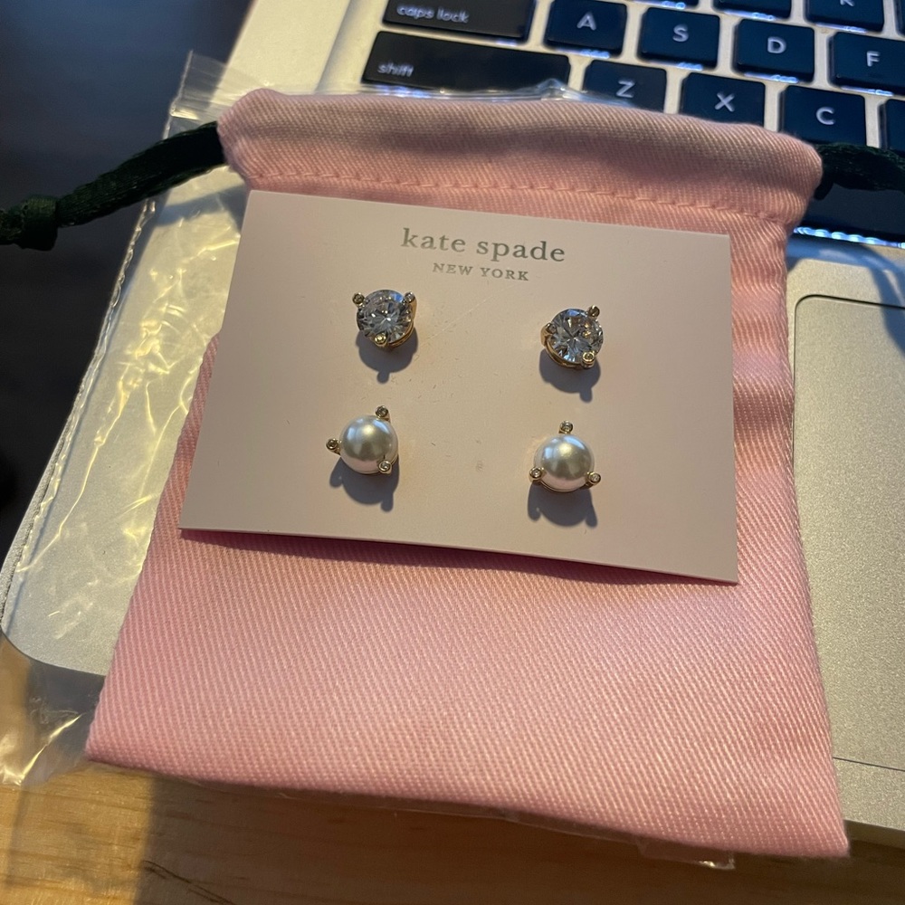 Kate spade rise and shine earrings
